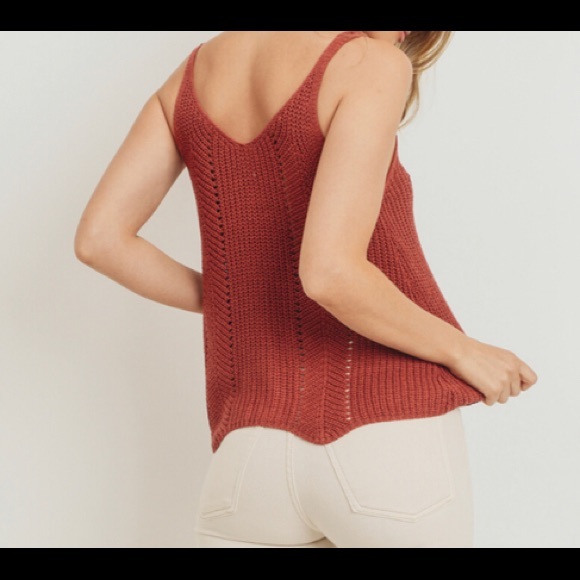 Rust colored Cami - Picture 2 of 2